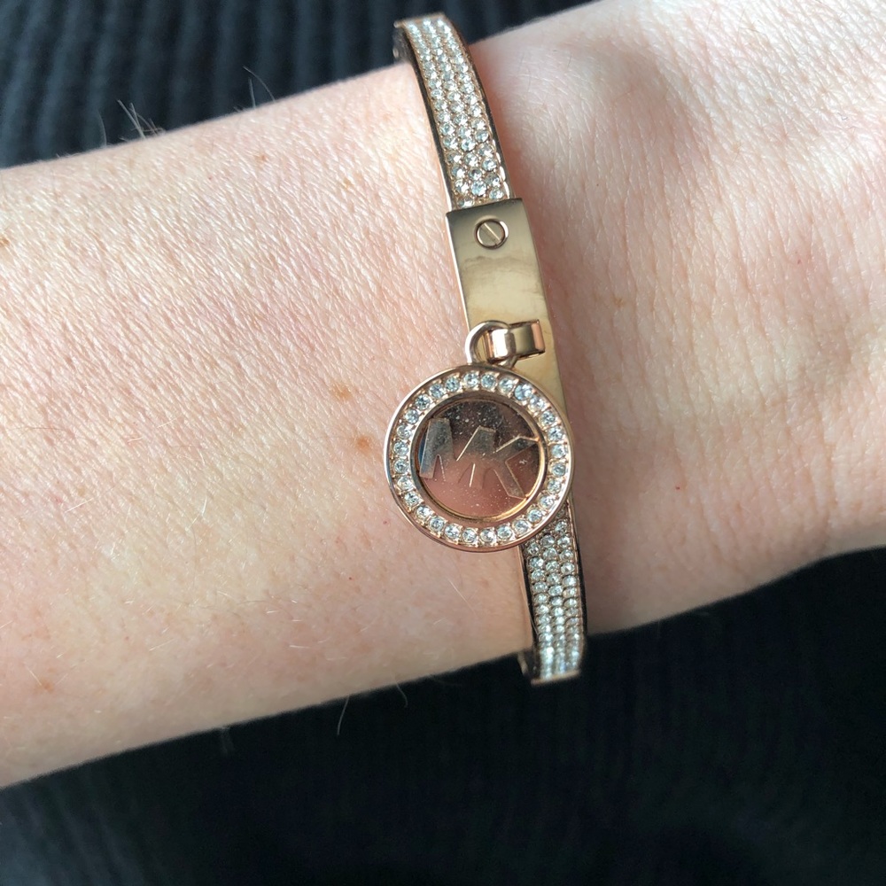 Rose Gold Michael Kors Bracelet